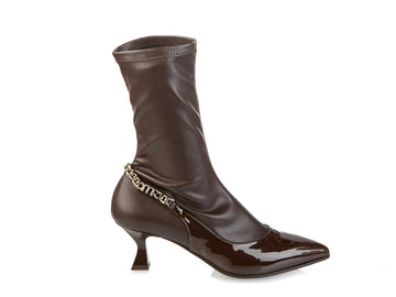 9025 Marino Fabiani Bootie / Brown